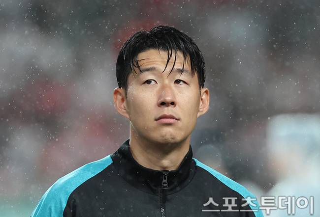 손흥민 / 사진=DB