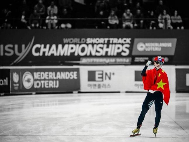 중국 쇼트트랙 국가대표 린샤오쥔(한국명 임효준). /사진=린샤오쥔 SNS 캡처