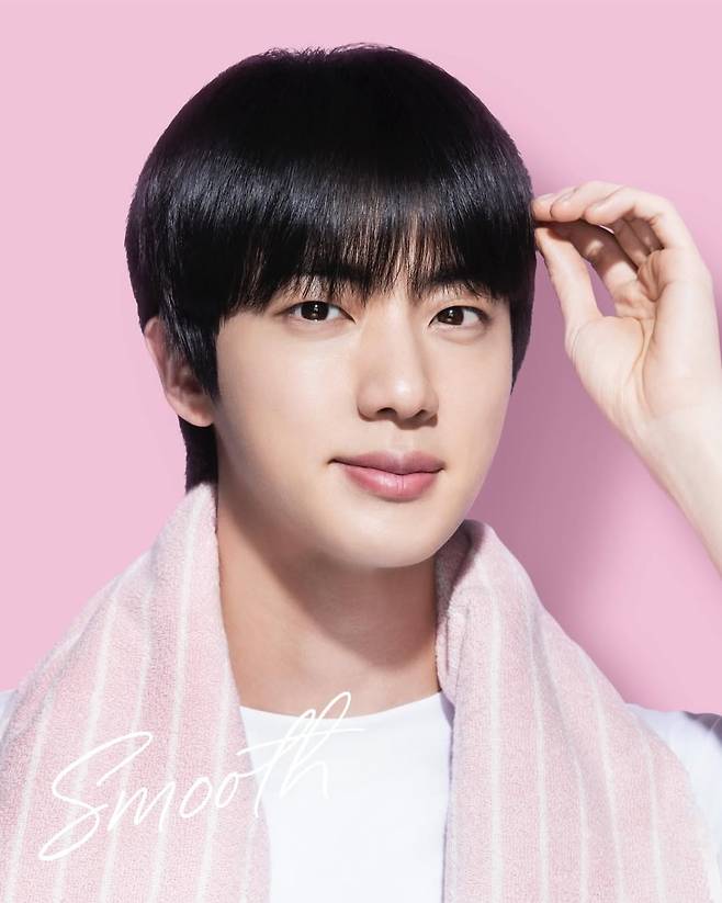 방탄소년단 진, 마이원픽 K팝 개인부문 '110주 연속 1위'..독보적 기록 행진