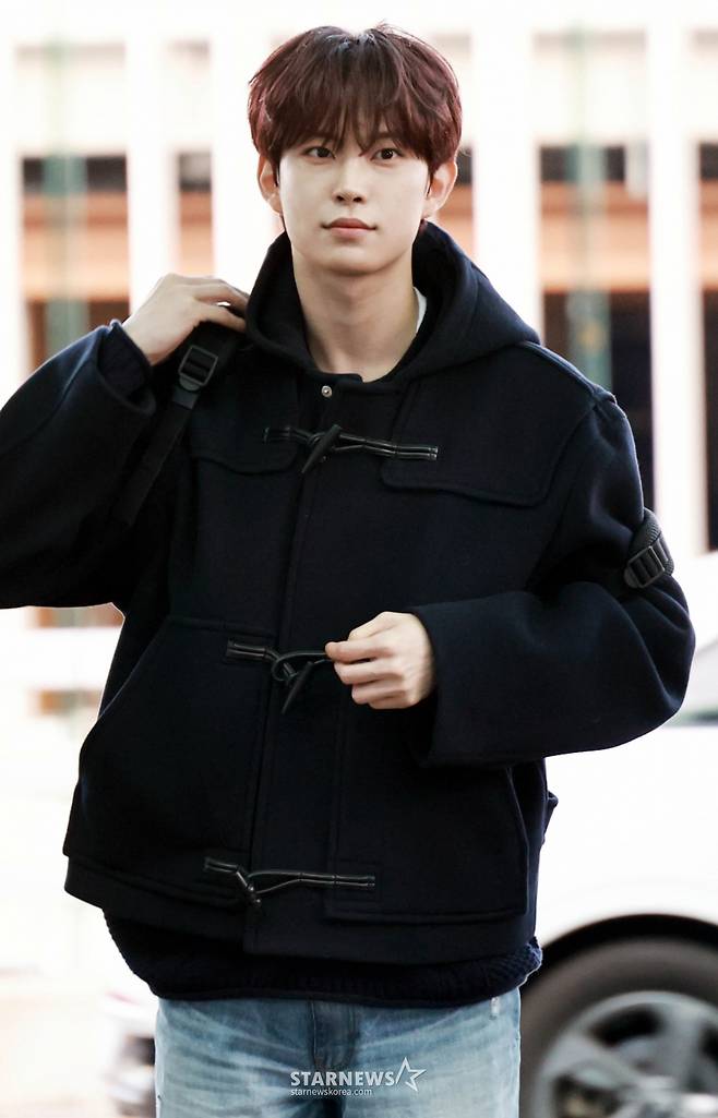 그룹 알파드라이브원(ALPHA DRIVE ONE) 멤버 김건우 /사진=임성균 tjdrbs23@