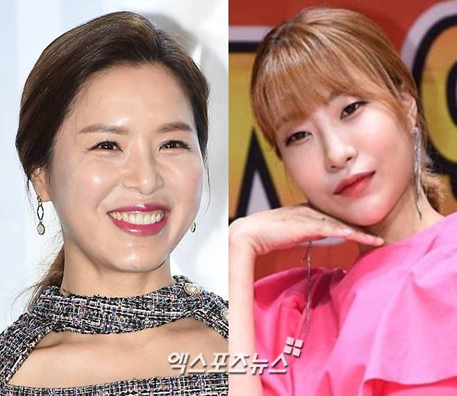 엑스포츠뉴스DB 김지선, 이세영