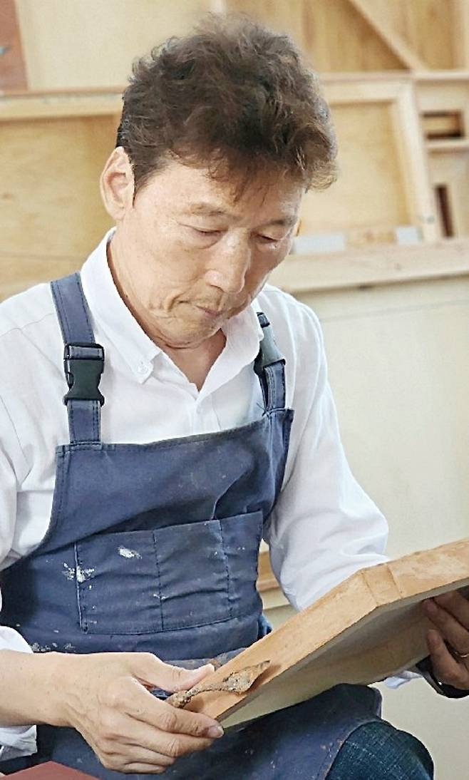 김성동작가. 북구생활문화센터 제공