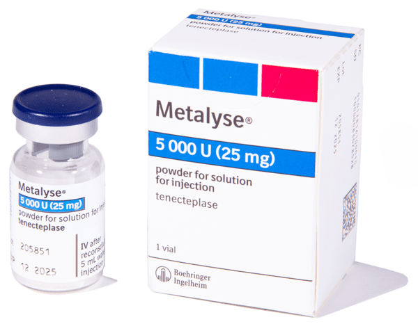 베링거인겔하임의 메탈라제 주사 25mg /사진 출처=한국베링거인겔하임