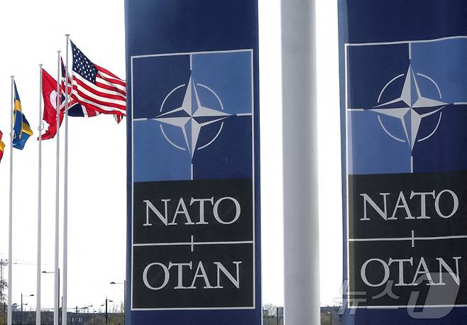 벨기에 브뤼셀의 북대서양조약기구(NATO·나토) 본부. 2025.04.02. ⓒ 로이터=뉴스1