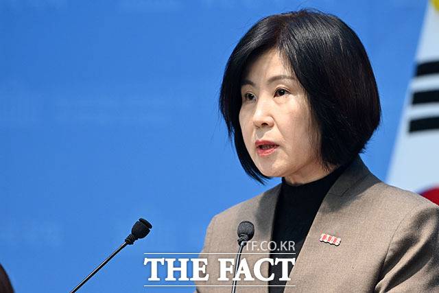 김미애 국민의힘 의원이 집회 신고 시 허위 표시와 금품 제공을 통한 참여 유도 행위를 금지하는 '집시법 개정안'을 대표발의했다고 9일 밝혔다. /남용희 기자