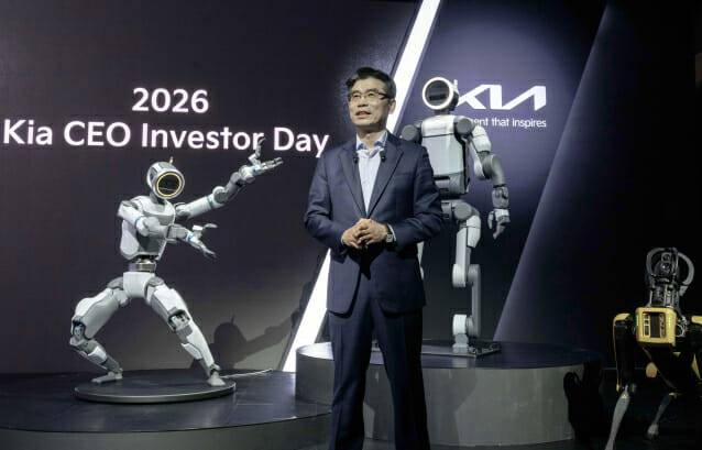 기아 '2026 최고경영자(CEO) 인베스터 데이'에서 발표하는 송호성 기아 사장 (사진=기아)