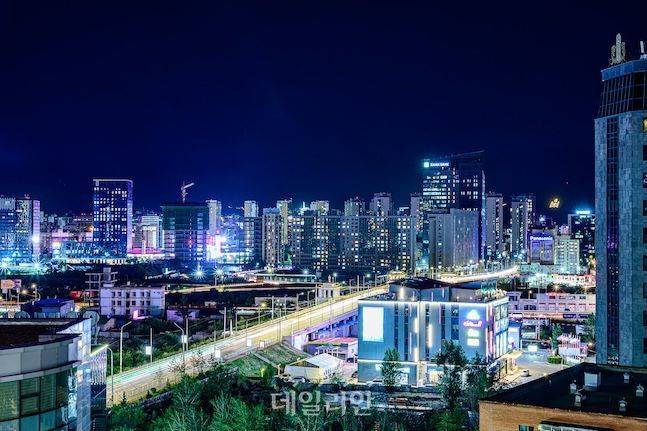 몽골의 수도 울란바토르. ⓒ데일리안 배군득 기자