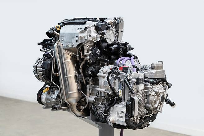 스마트 하이브리드 파워트레인