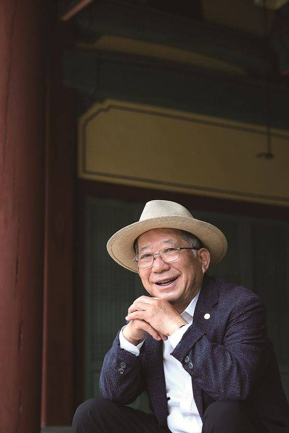 나태주 시인. 한국문화예술위원회 제공