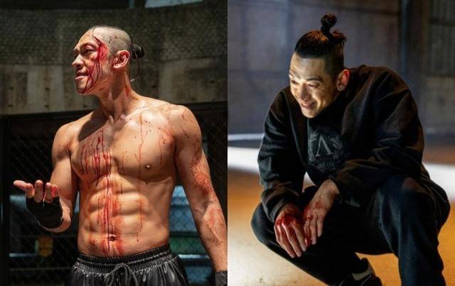 정지훈이 '사냥개들2'에서 활약했다. 넷플릭스 제공