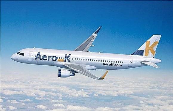 에어로케이 항공기(한경DB)