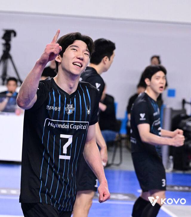 현대캐피탈 허수봉./KOVO