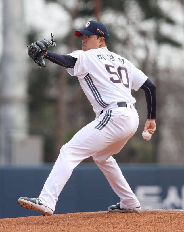 9일 선발 등판 예정인 이영하./두산 베어스