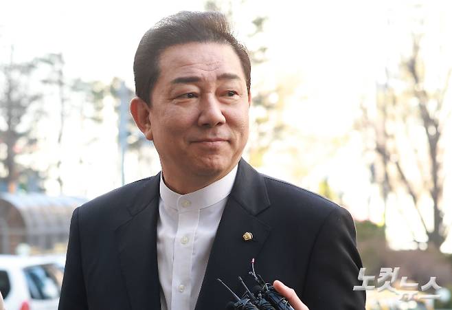 김병기 무소속 의원. 류영주 기자