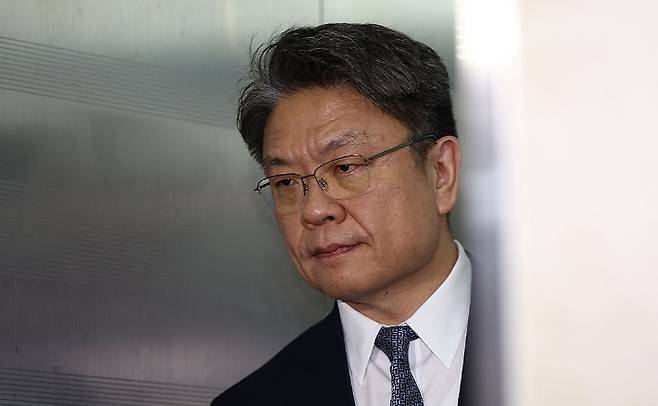 이시원 전 대통령실 공직기강비서관. 연합뉴스