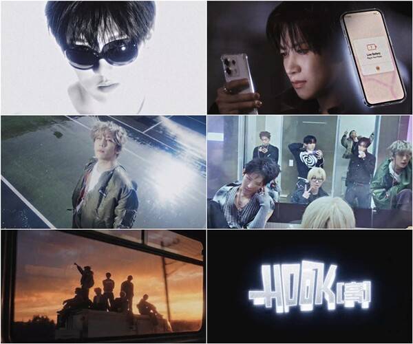 ▲ 모디세이가 데뷔곡 'HOOK(훜)' 두번째 뮤직비디오 티저를 공개했다. 제공|원시드