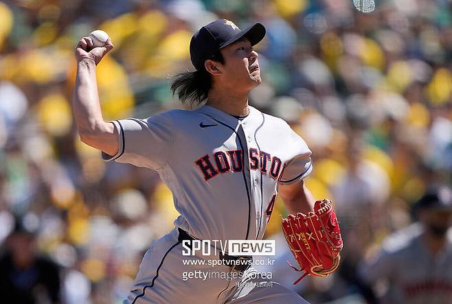 ▲ 휴스턴 애스트로스 이마이 타츠야.