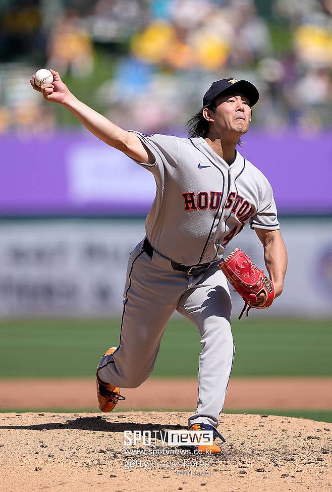 ▲ 이마이 타츠야는 메이저리그 두 번째 선발 등판에서 승리 투수가 됐다.