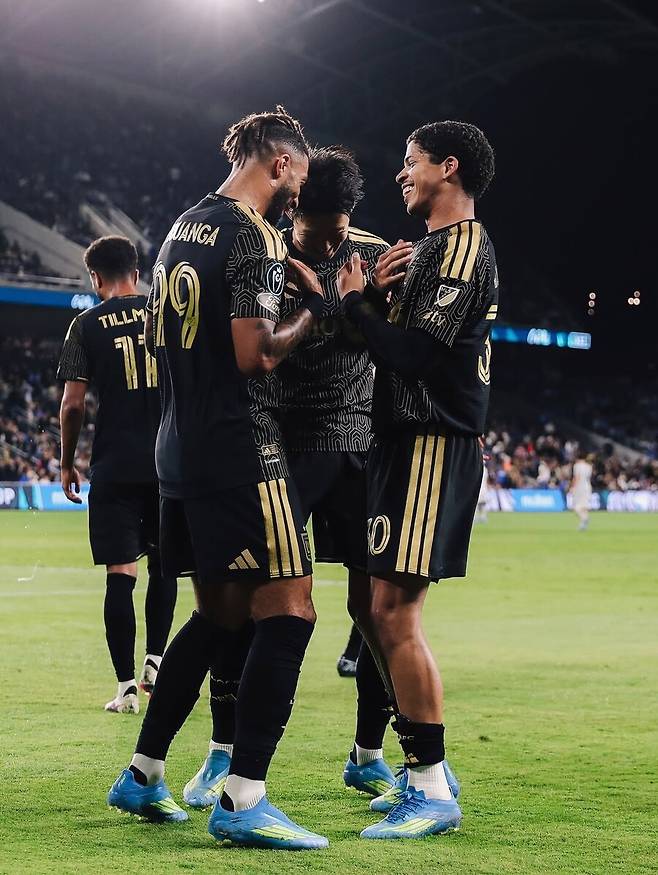 ▲ ⓒLAFC SNS