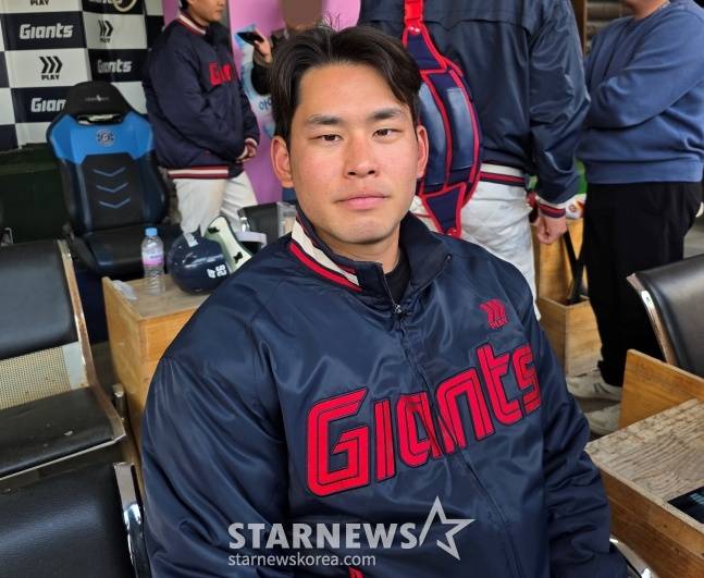 롯데 김진욱. /사진=김동윤 기자