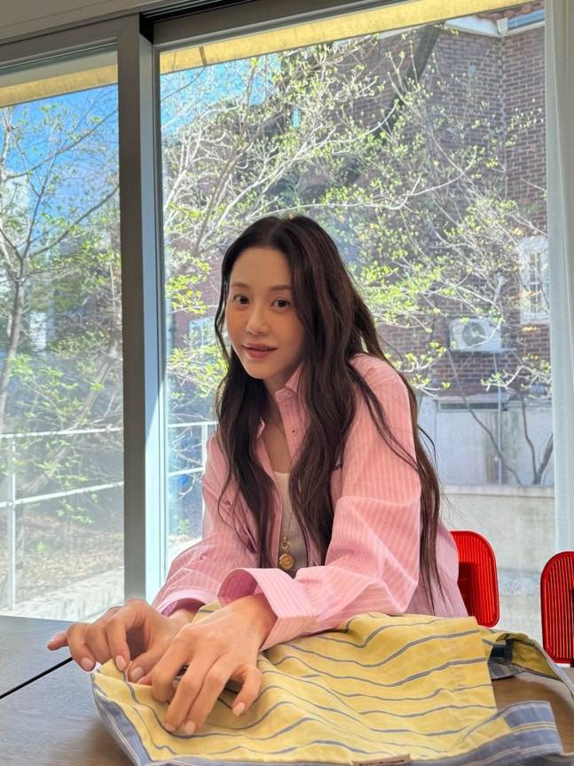 /사진=고현정 SNS