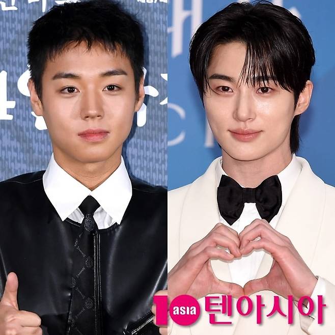 배우 박지훈과 변우석 / 사진=텐아시아DB