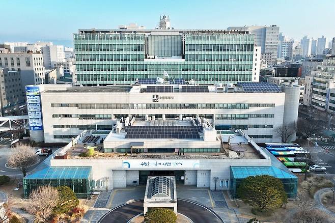 ▲ 수원시청 전경 /사진제공=수원시