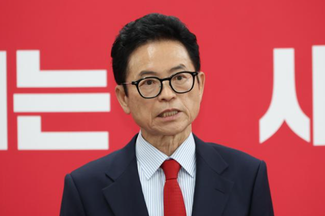 이철우 경북도지사 예비후보. 연합뉴스