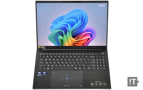 에이서 스위프트 고 16 AI(SFG16-74-7412) 펼쳤을 때 모습 / 권용만 기자