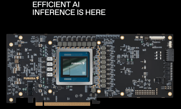 퓨리오사AI 2세대 칩 '레니게이드(RNGD)' /사진=퓨리오사AI 홈페이지 갈무리