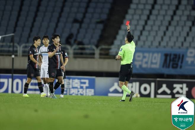 2026 북중미 월드컵에도 한국인 심판은 없다. 사진=한국프로축구연맹