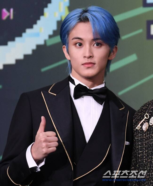 NCT에서 탈퇴한 마크. 스포츠조선DB