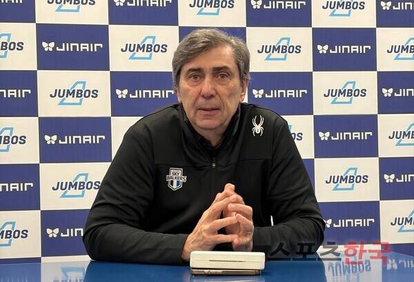 필립 블랑 현대캐피탈 감독. ⓒ스포츠한국 김성수 기자