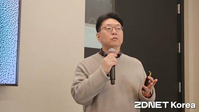 구태훈 AWS코리아 금융 전문 수석 솔루션즈 아키텍트 (사진=지디넷코리아)