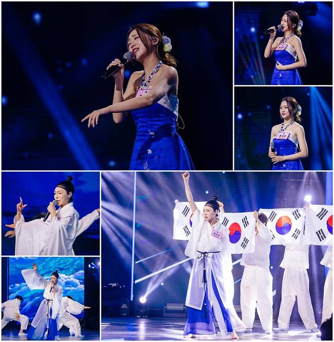 ‘한일가왕전’ 홍지윤-차지연, 日 기선제압 (제공: 크레아 스튜디오)