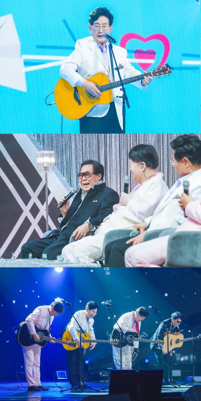 ‘금타는금요일’ 쎄시봉 고별 무대 (제공: TV CHOSUN)