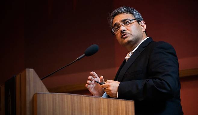 아미트 세루 스탠포드대 경영대학원 교수. /스탠포드대 후버연구소