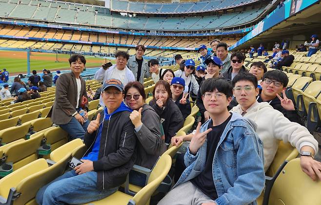 모두투어는 지난해부터 미국프로야구 메이저리그(MLB) 경기를 관람할 수 있는 투어를 운영하고 있다. 모두투어 제공
