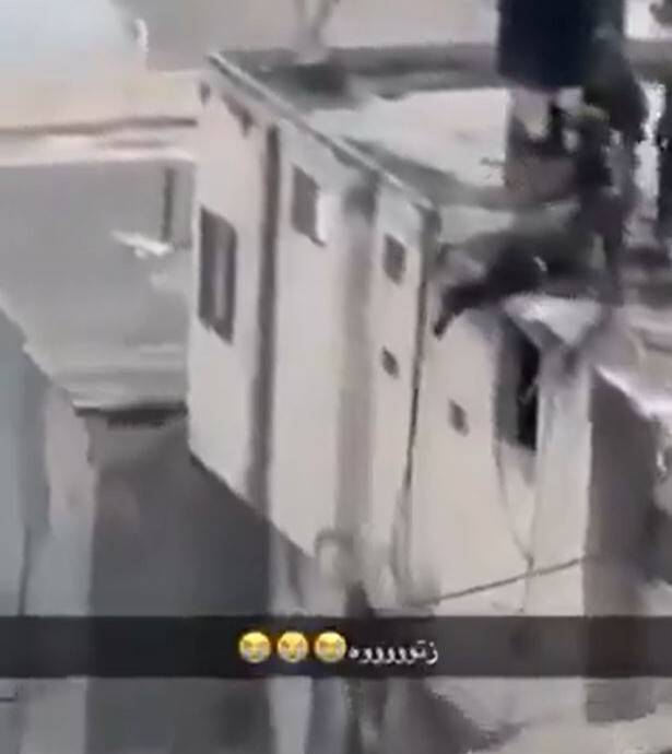 팔레스타인 출신 크리에이터 계정 ‘Jvnior’ 갈무리