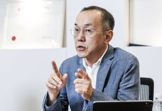 황호성 쿼드자산운용 사장. 김성룡 기자