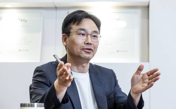 한상균 쿼드자산운용 운용부문 대표. 김성룡 기자