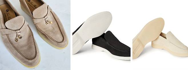 로로피아나 썸머 뭐크 로퍼(Loro Piana Summer Walk Loafer) / 필자 제공