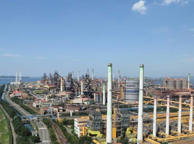 포항제철소전경. 포스코 제공