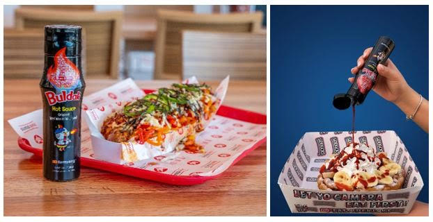 불닭소스를 활용한 ‘2026 코첼라’ 한정 메뉴 <삼양식품 제공>