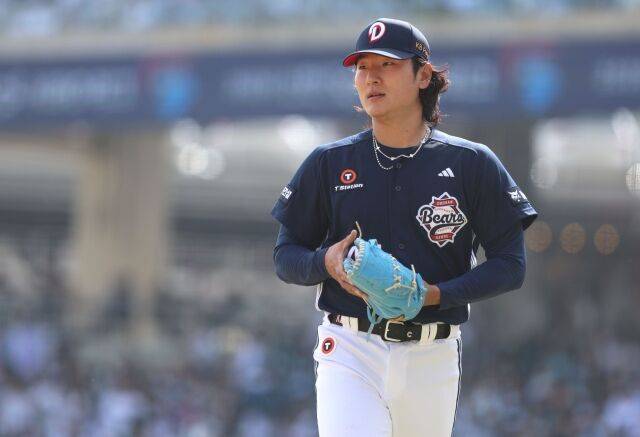 두산 베어스 곽빈./두산 베어스