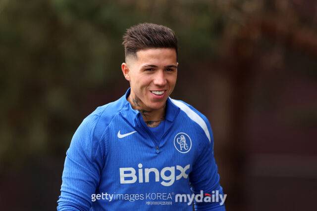 엔조 페르난데스./게티이미지코리아