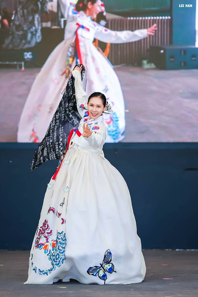시드니 한복 패션 퍼포먼스
