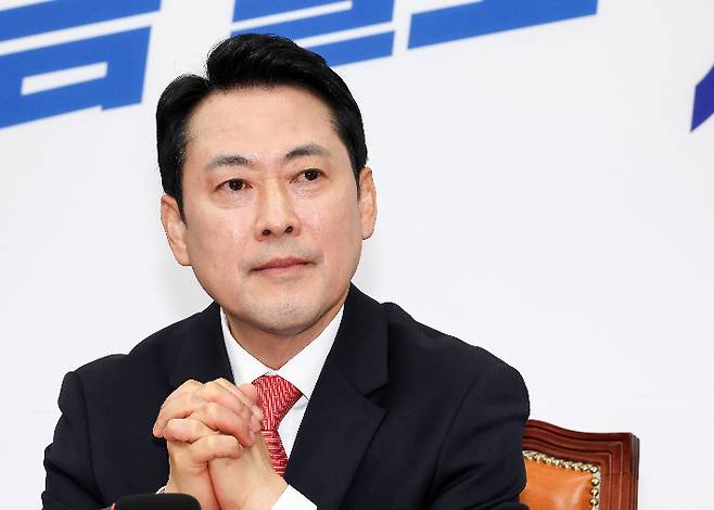국민의힘 장동혁 대표. 연합뉴스