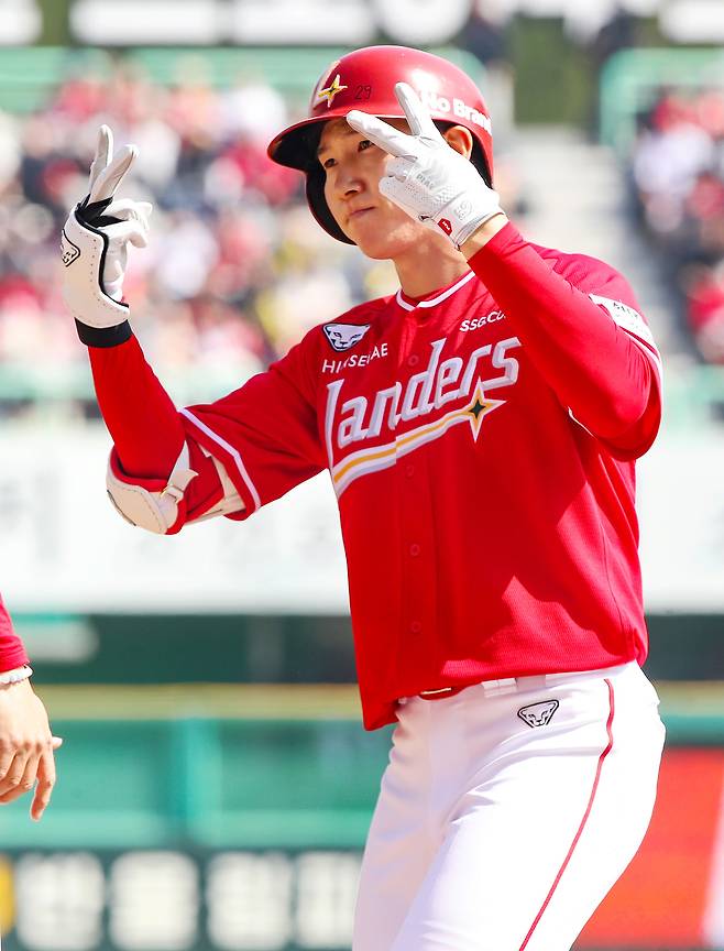 SSG 박성한. SSG랜더스 제공