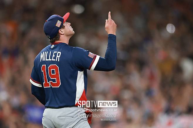 ▲ 미국 대표팀에도 당당히 승선하는 등 전성기를 달리고 있는 메이슨 밀러